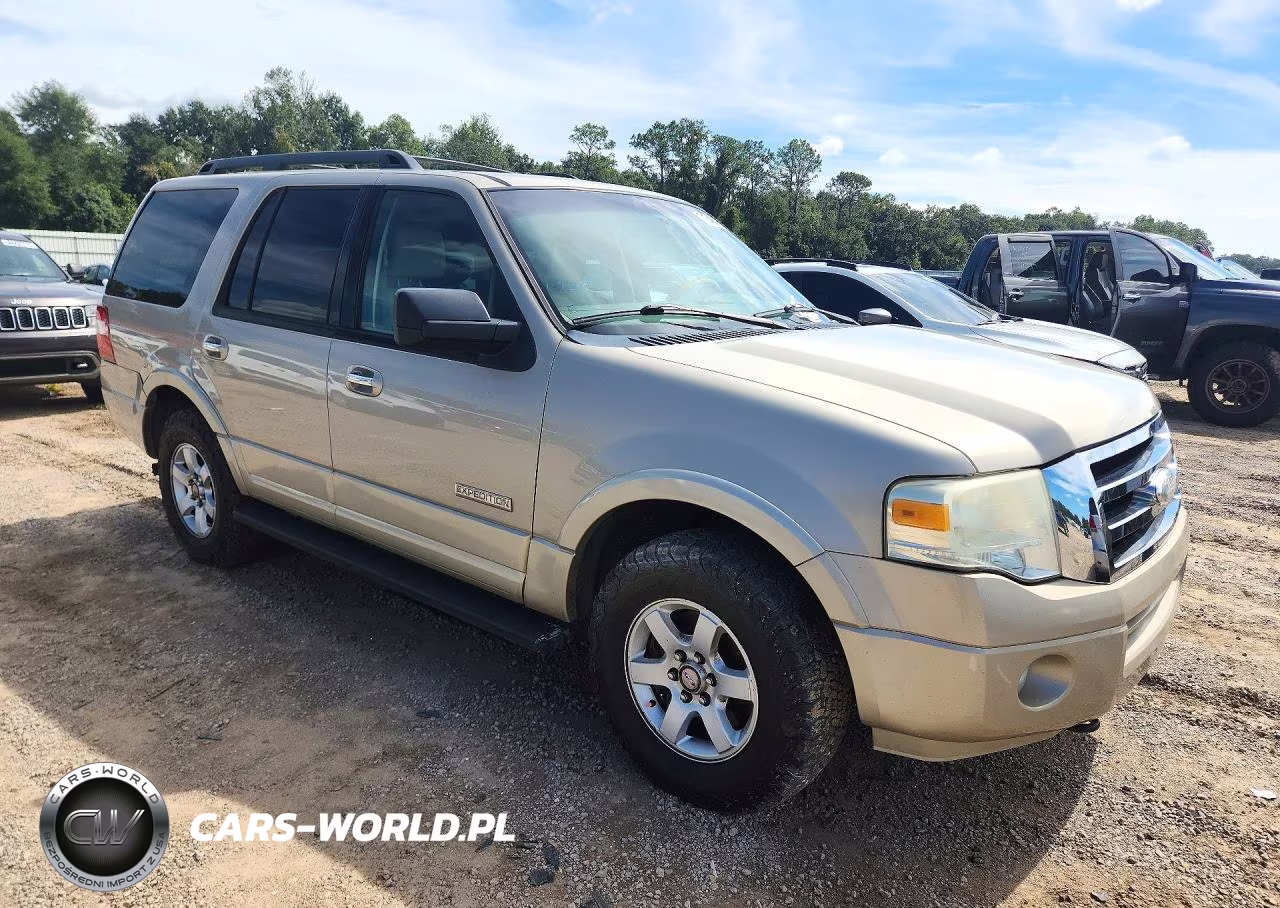 2008 Ford Expedition Xlt VIN:1FMFU16538LA32907 - 4