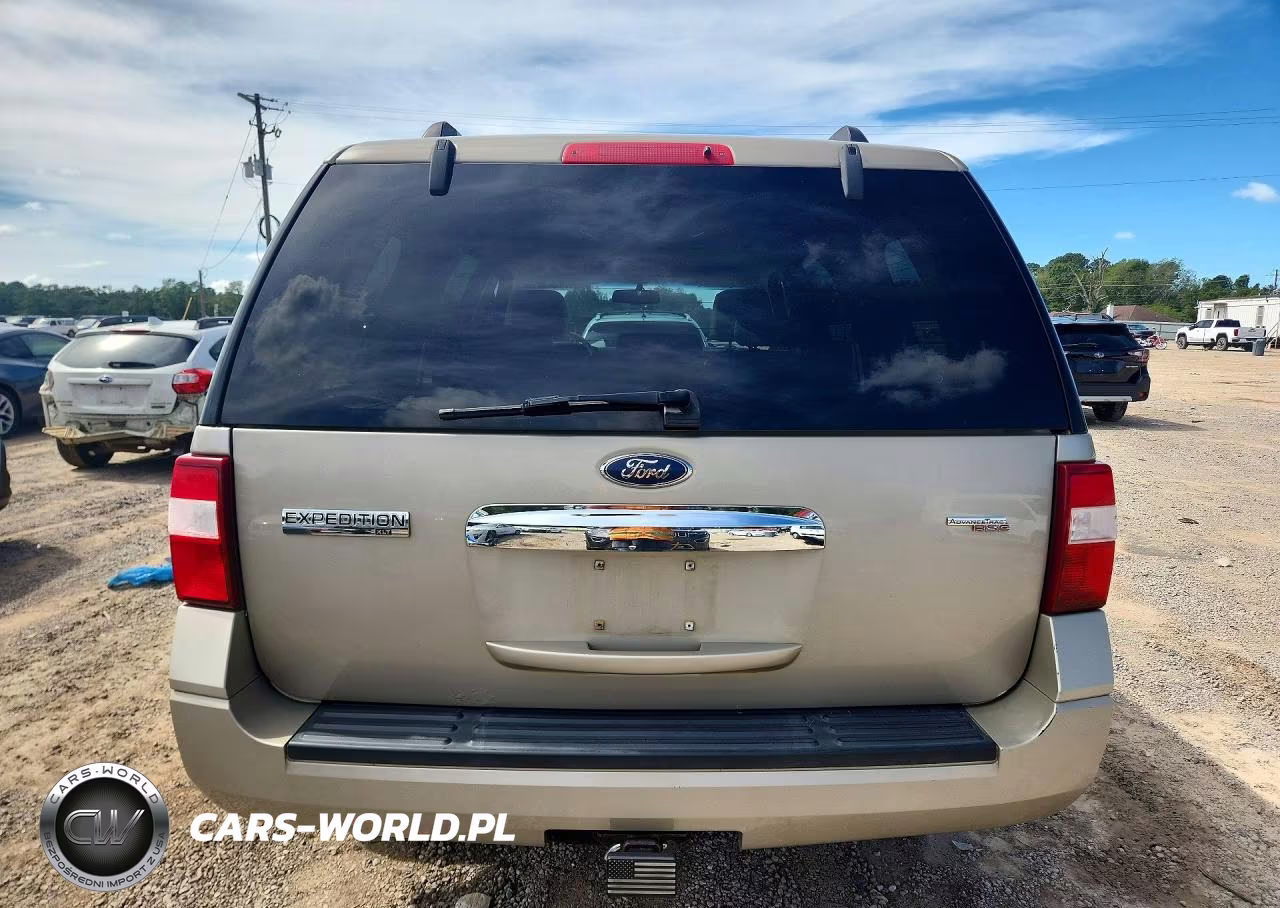 2008 Ford Expedition Xlt VIN:1FMFU16538LA32907 - 6