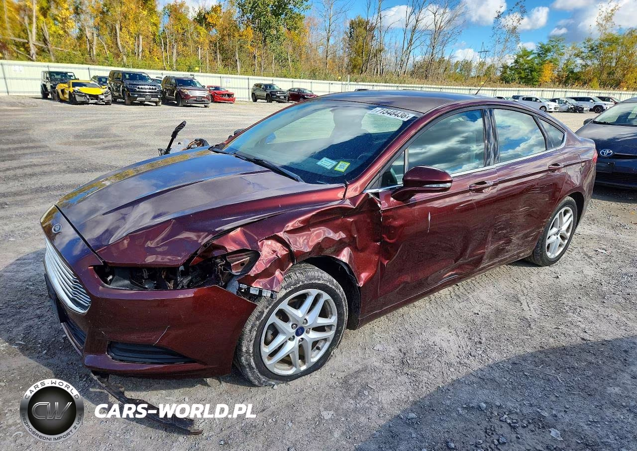 2015 Ford Fusion Se – zdjęcie 1 z 12
