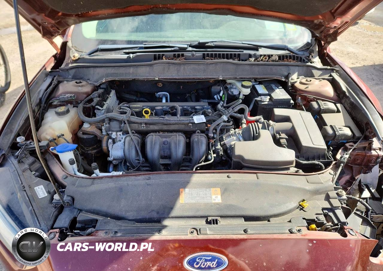 2015 Ford Fusion Se VIN:3FA6P0H75FR243213 - 11
