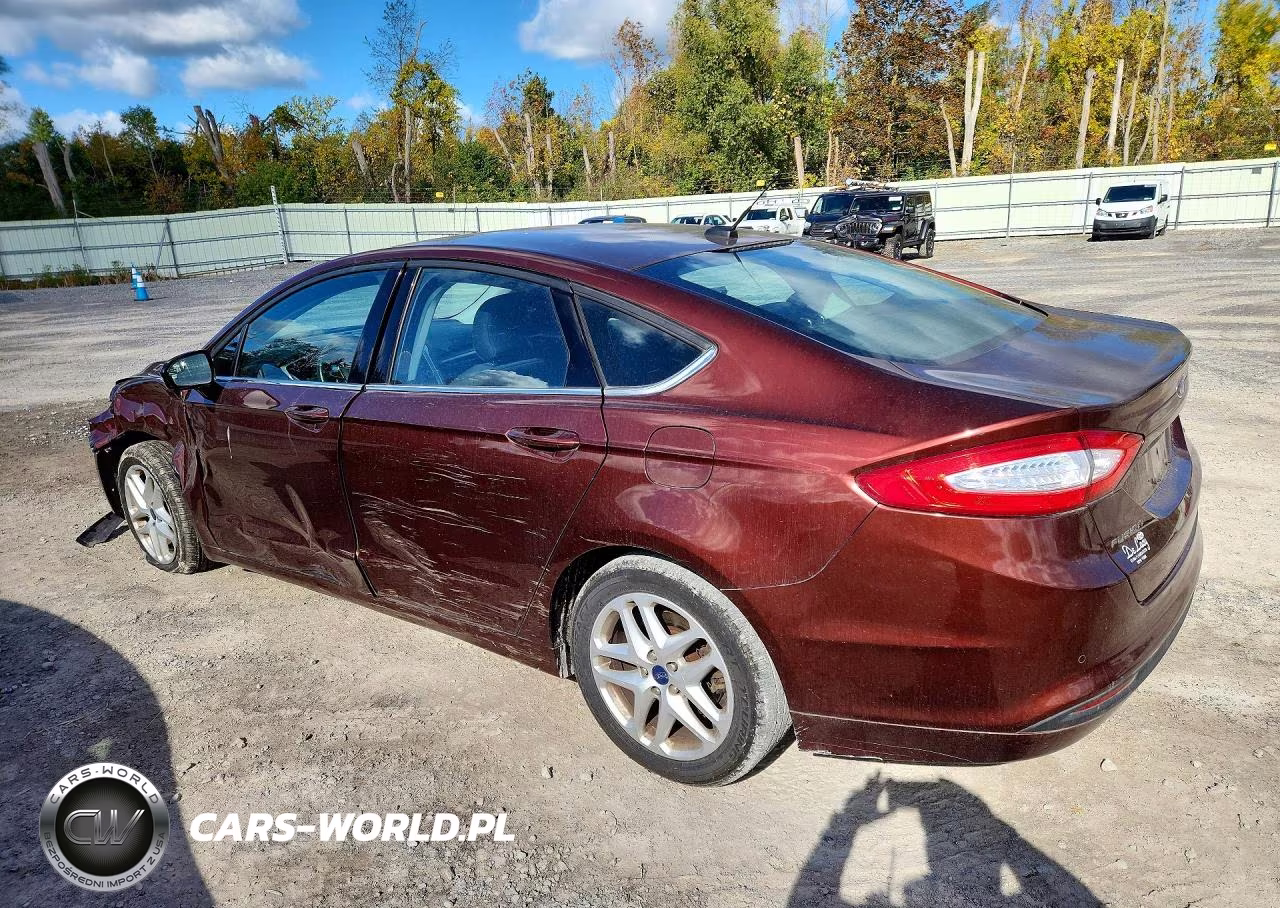 2015 Ford Fusion Se VIN:3FA6P0H75FR243213 - 2