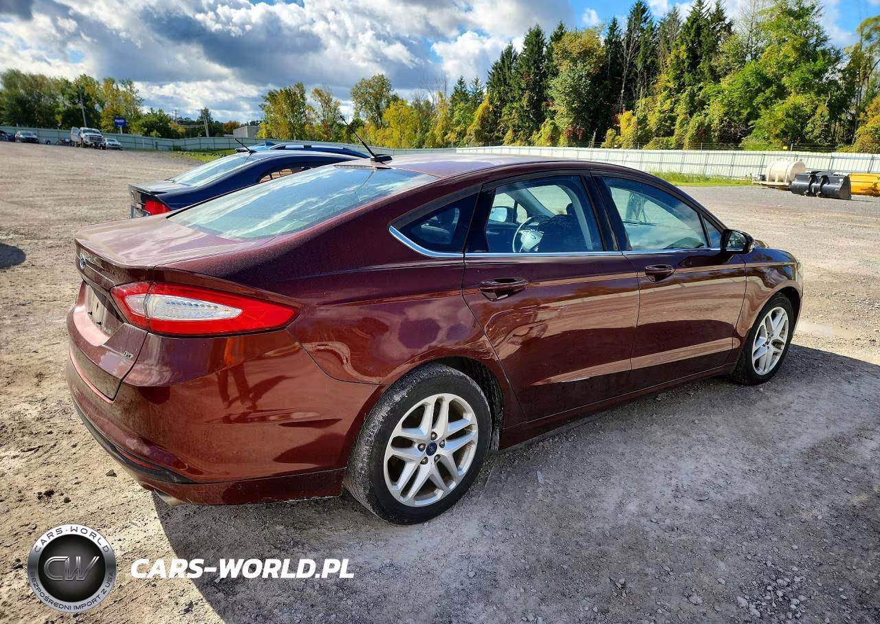 2015 Ford Fusion Se VIN:3FA6P0H75FR243213 - 3