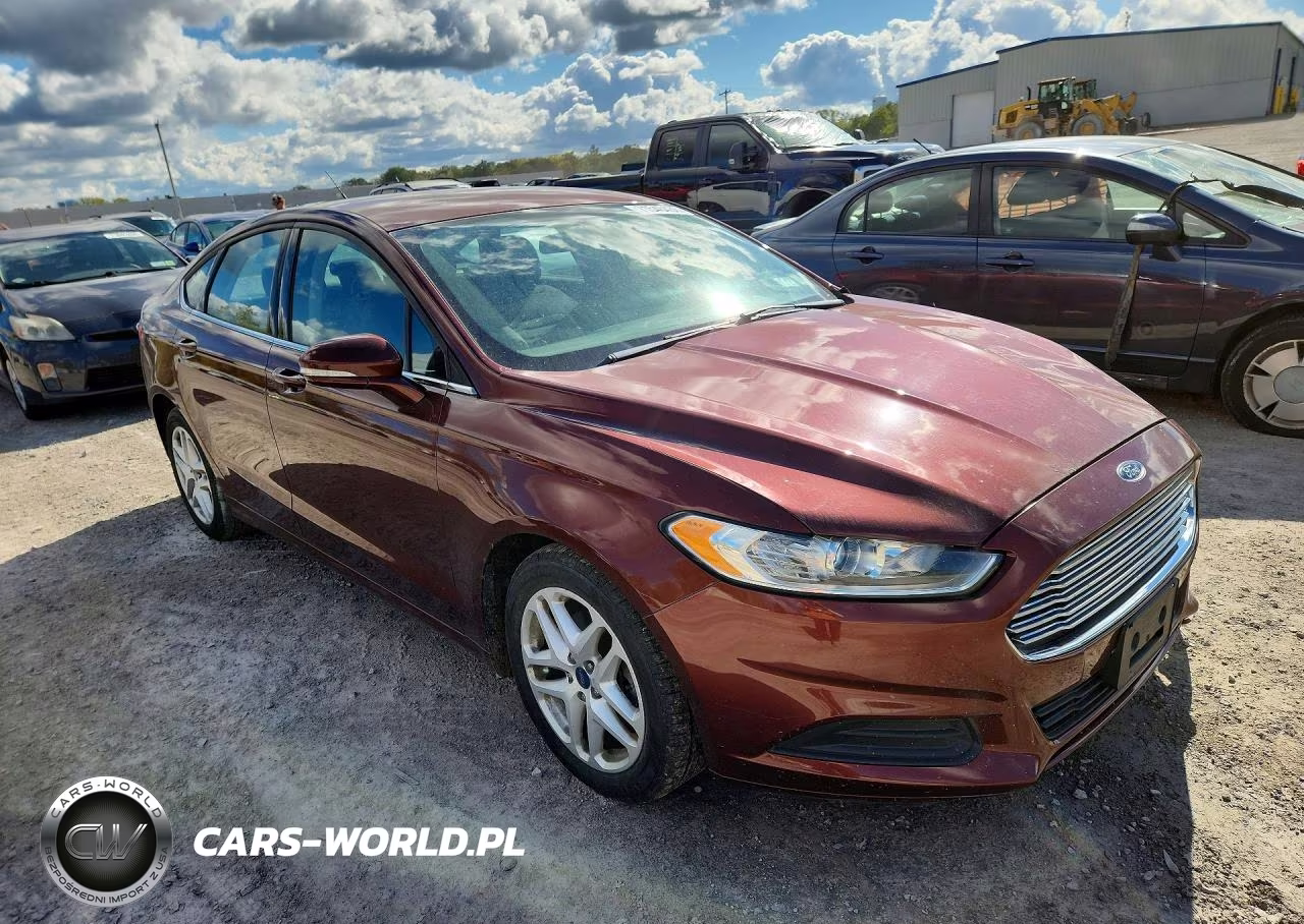 2015 Ford Fusion Se VIN:3FA6P0H75FR243213 - 4