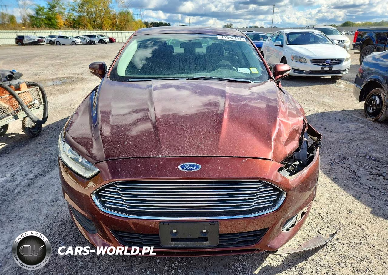 2015 Ford Fusion Se VIN:3FA6P0H75FR243213 - 5