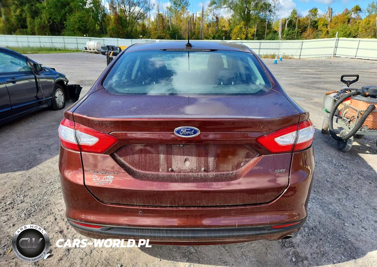 2015 Ford Fusion Se VIN:3FA6P0H75FR243213 - 6