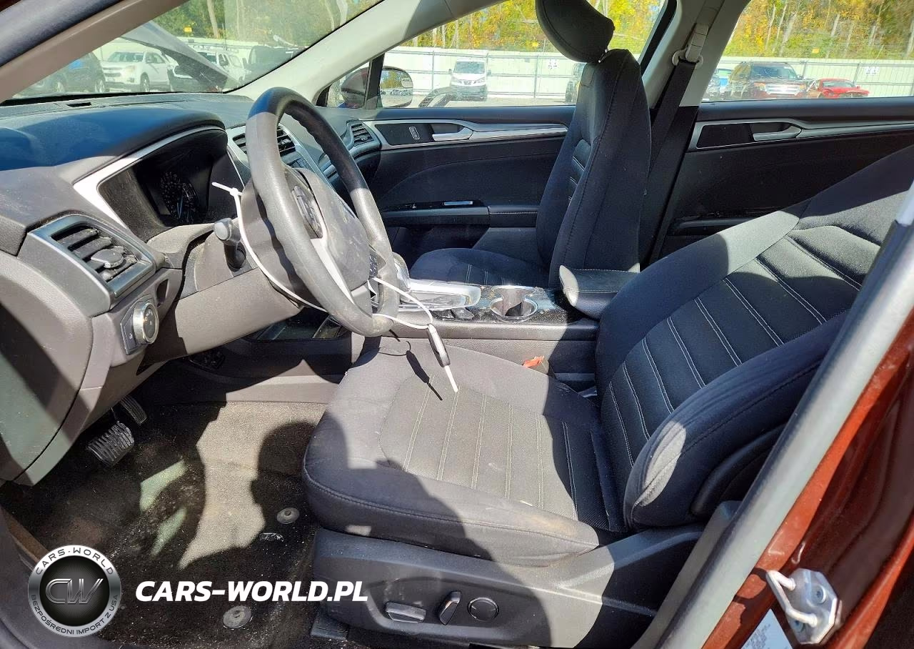 2015 Ford Fusion Se VIN:3FA6P0H75FR243213 - 7