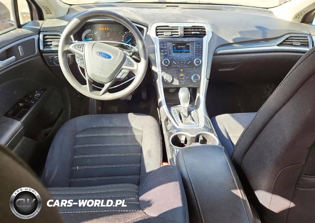 2015 Ford Fusion Se VIN:3FA6P0H75FR243213 - 8