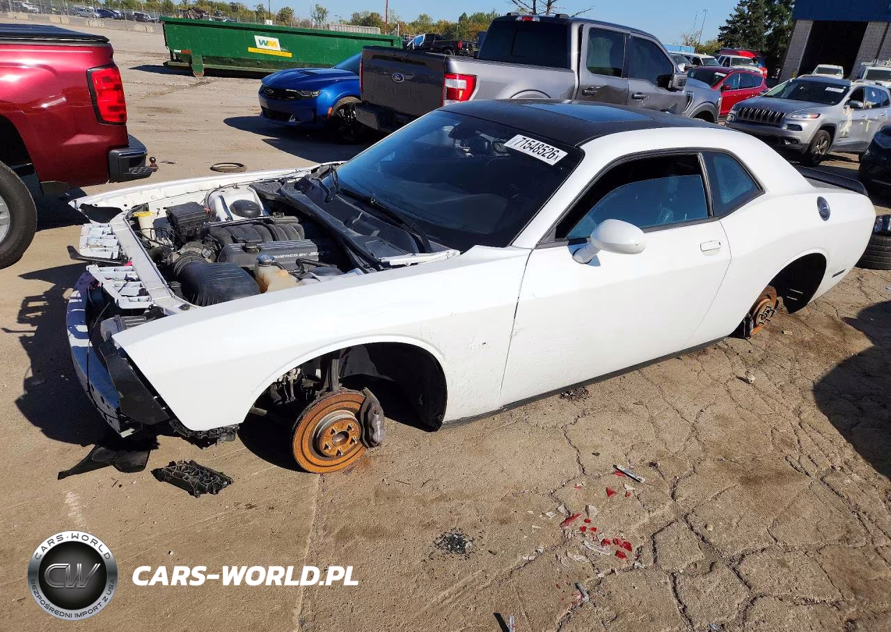 2015 Dodge Challenger R-T Scat Pack VIN:2C3CDZFJ8FH910347 - 1
