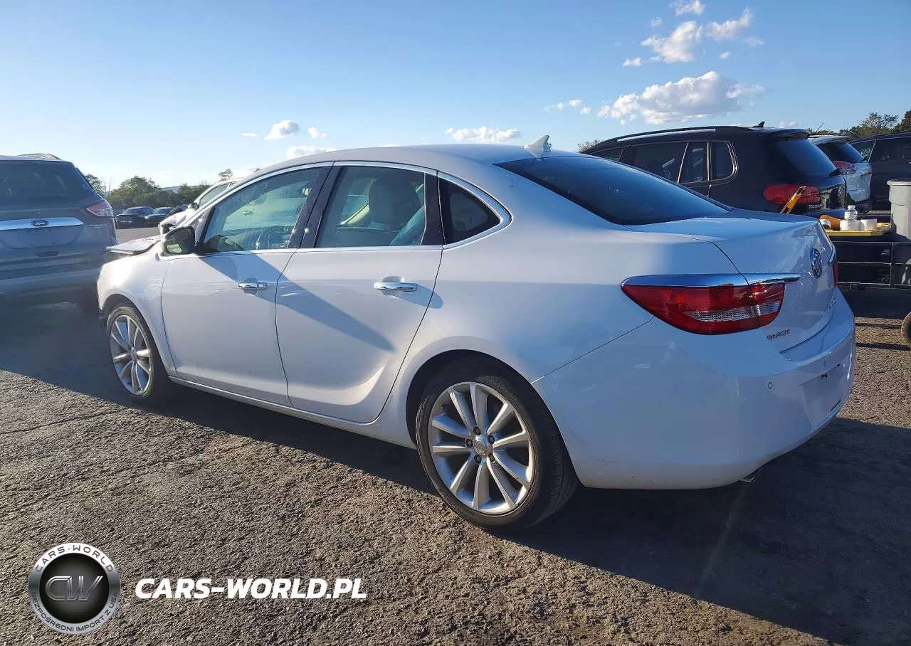 2014 Buick Verano Convenience VIN:1G4PR5SK5E4113292 - 2