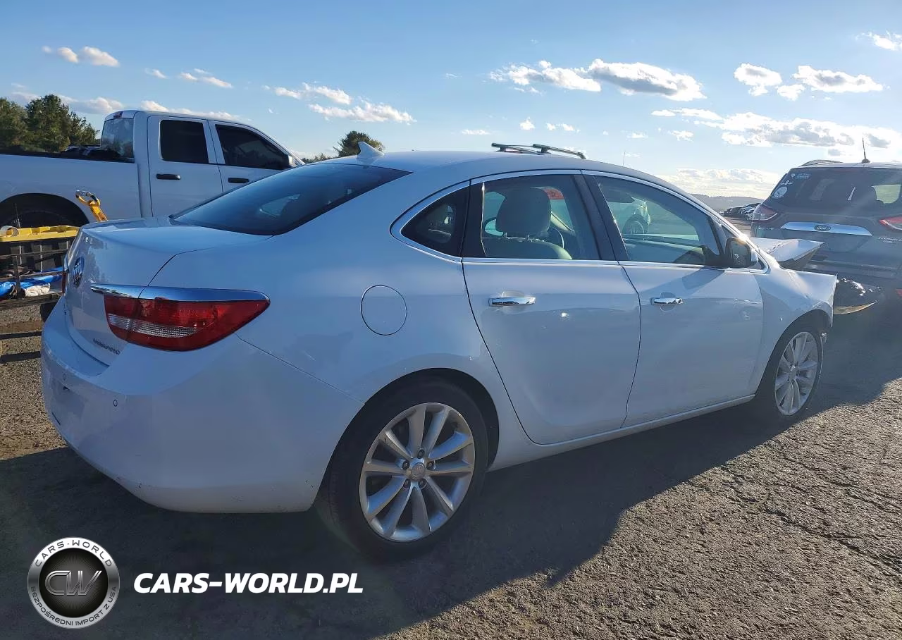 2014 Buick Verano Convenience VIN:1G4PR5SK5E4113292 - 3