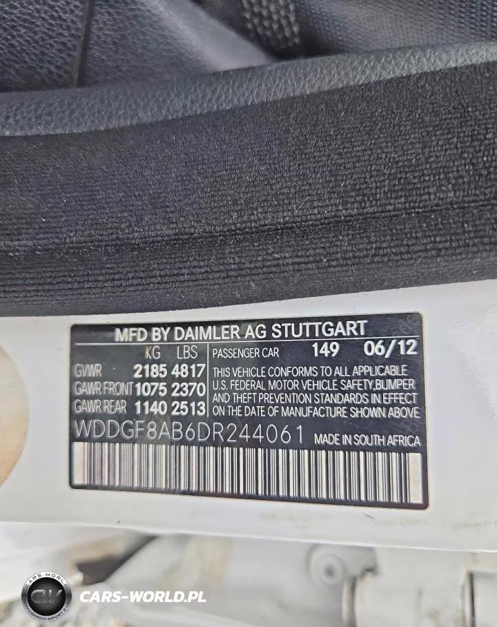 2013 Mercedes-Benz C 300 4Matic VIN:WDDGF8AB6DR244061 - 12