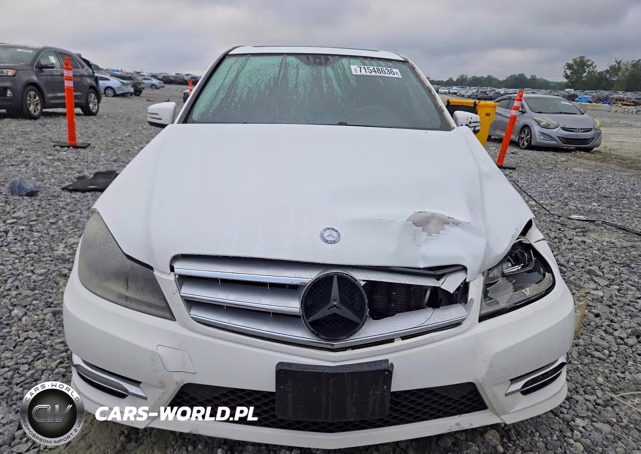 2013 Mercedes-Benz C 300 4Matic VIN:WDDGF8AB6DR244061 - 5