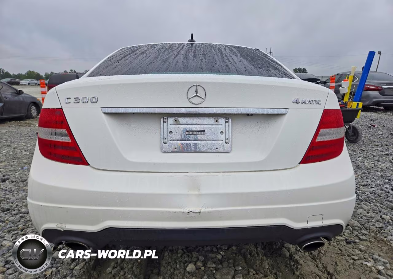 2013 Mercedes-Benz C 300 4Matic VIN:WDDGF8AB6DR244061 - 6