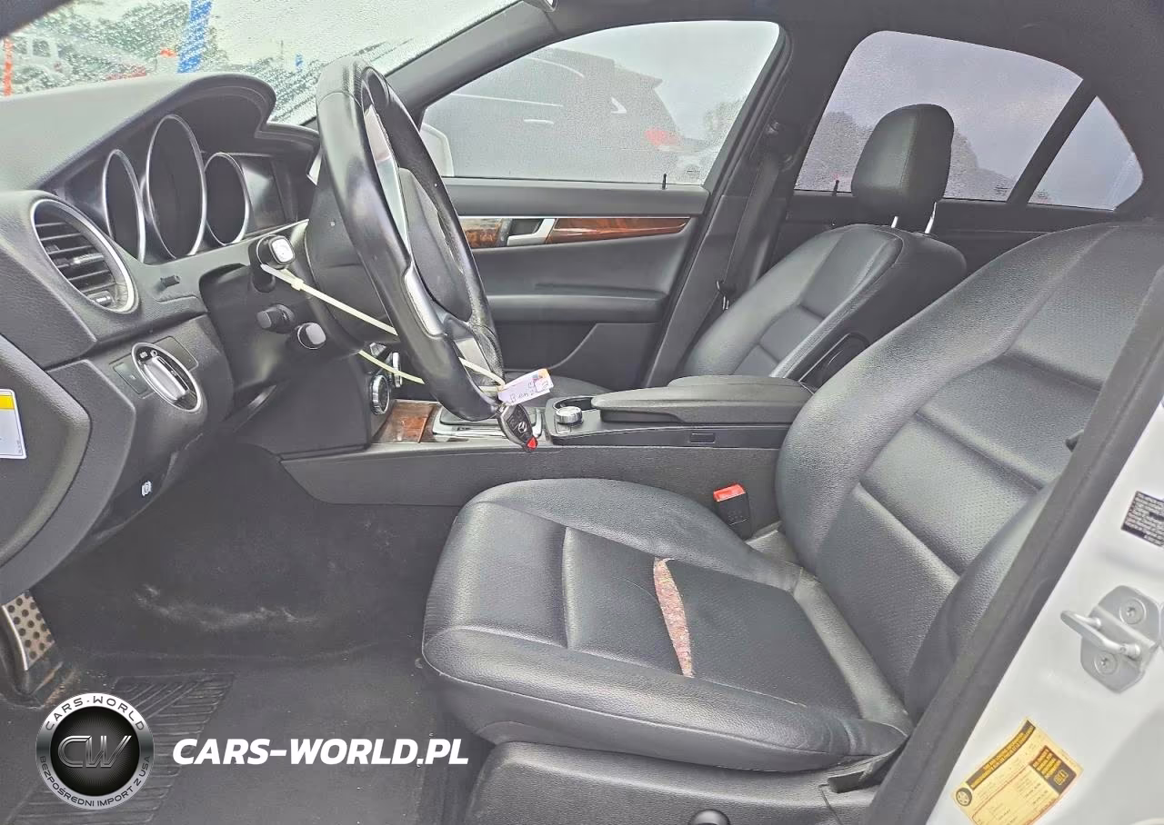 2013 Mercedes-Benz C 300 4Matic VIN:WDDGF8AB6DR244061 - 7