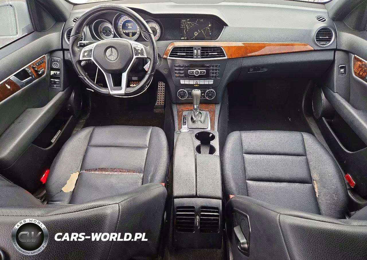 2013 Mercedes-Benz C 300 4Matic VIN:WDDGF8AB6DR244061 - 8