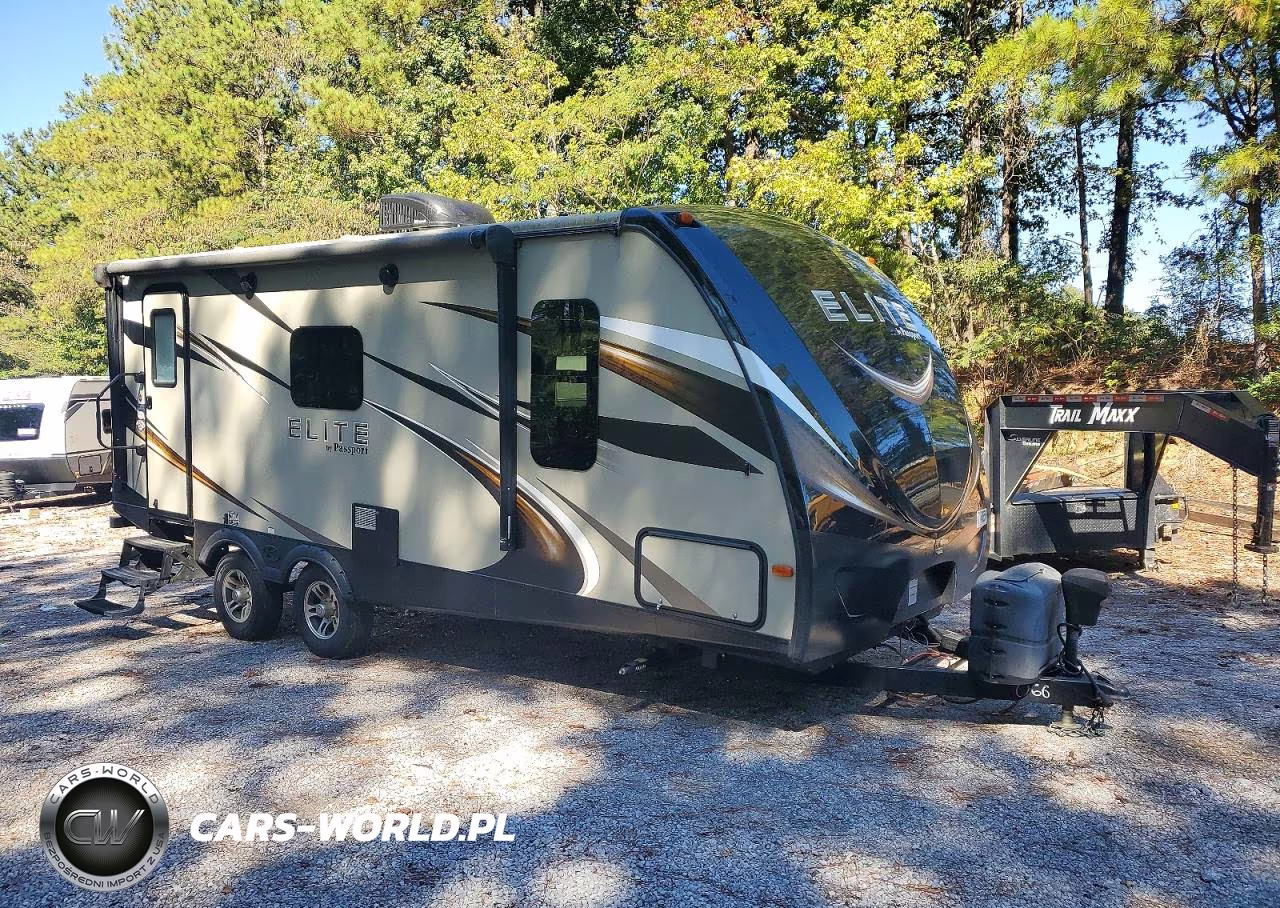 2016 Keystone Passport Elite Camper VIN:4YDT23R21HT410066 - 1