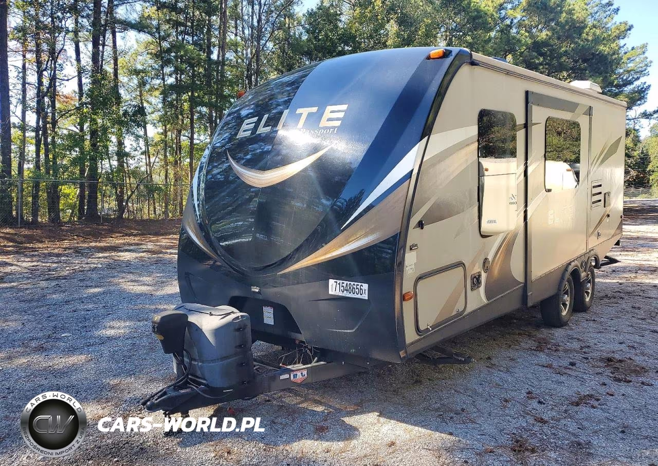 2016 Keystone Passport Elite Camper VIN:4YDT23R21HT410066 - 2