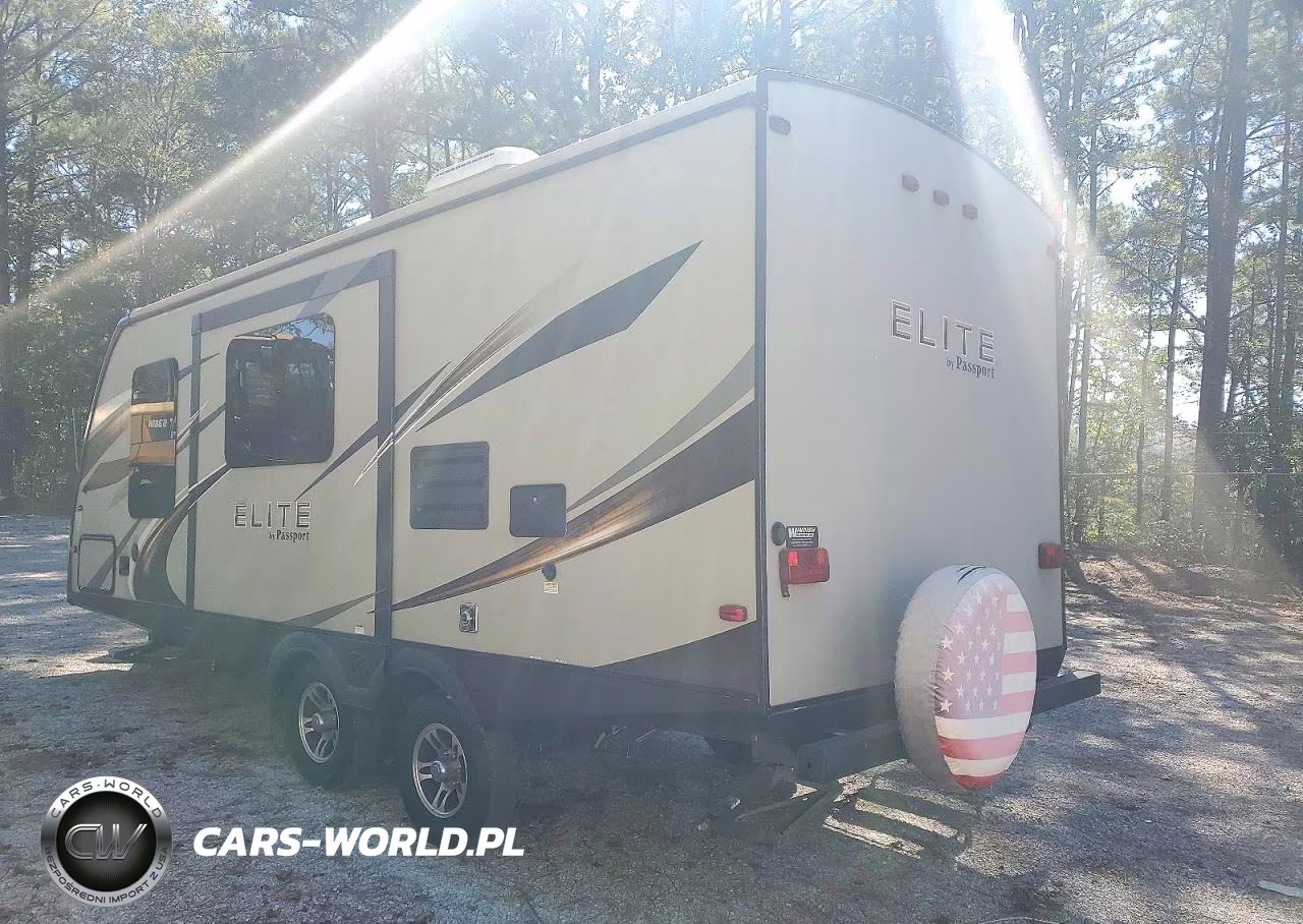 2016 Keystone Passport Elite Camper VIN:4YDT23R21HT410066 - 3