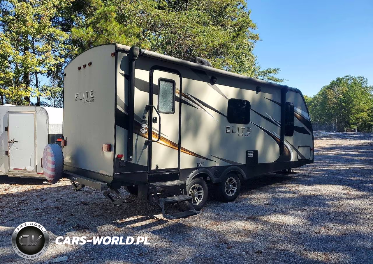 2016 Keystone Passport Elite Camper VIN:4YDT23R21HT410066 - 4