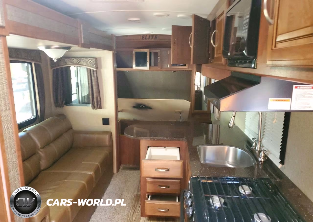 2016 Keystone Passport Elite Camper VIN:4YDT23R21HT410066 - 5