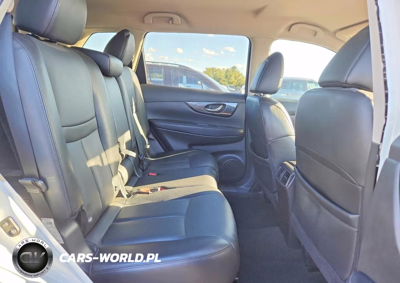 2015 Nissan Rogue Sl VIN:5N1AT2MV2FC904173 - 11
