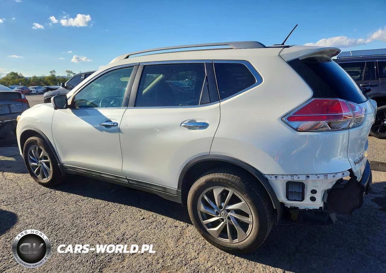 2015 Nissan Rogue Sl VIN:5N1AT2MV2FC904173 - 2