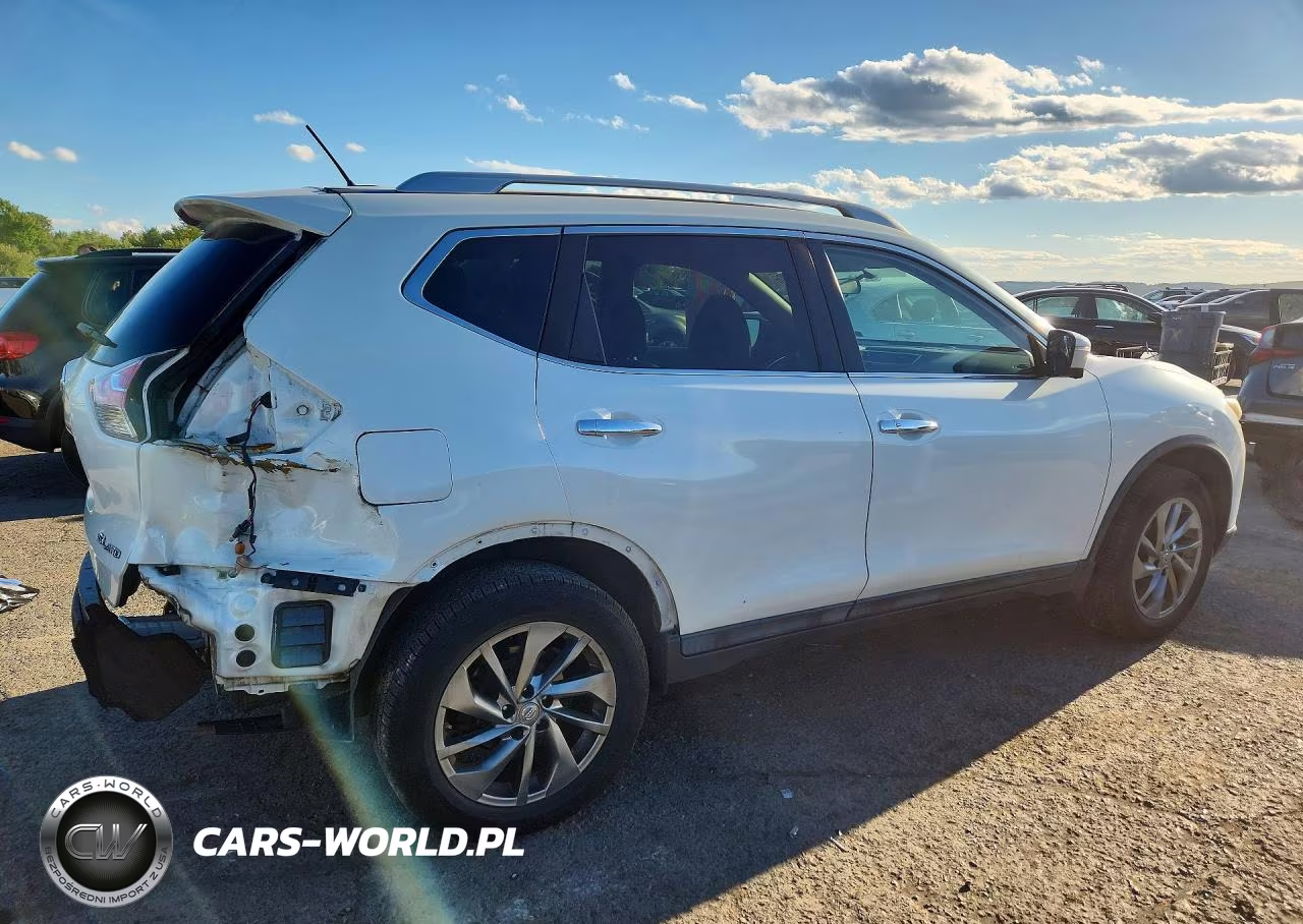 2015 Nissan Rogue Sl VIN:5N1AT2MV2FC904173 - 3