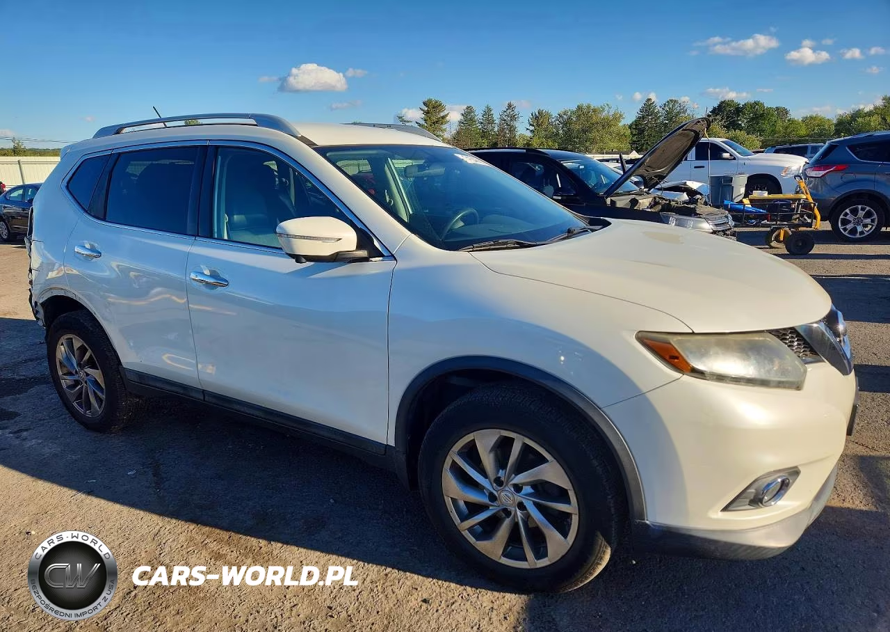 2015 Nissan Rogue Sl VIN:5N1AT2MV2FC904173 - 4