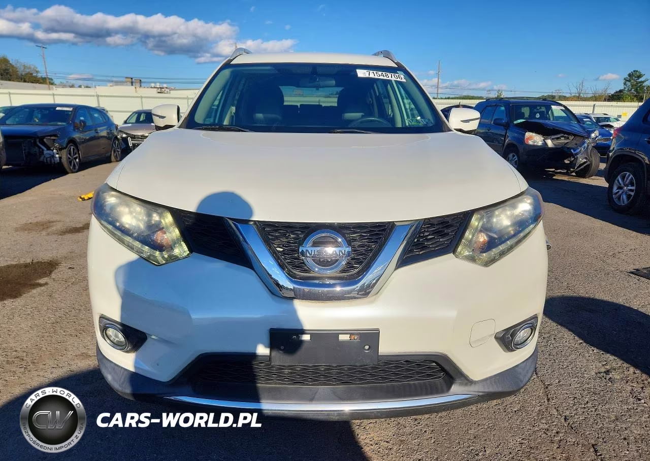 2015 Nissan Rogue Sl VIN:5N1AT2MV2FC904173 - 5