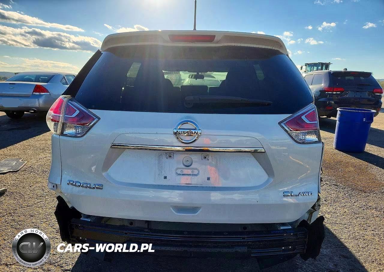2015 Nissan Rogue Sl VIN:5N1AT2MV2FC904173 - 6