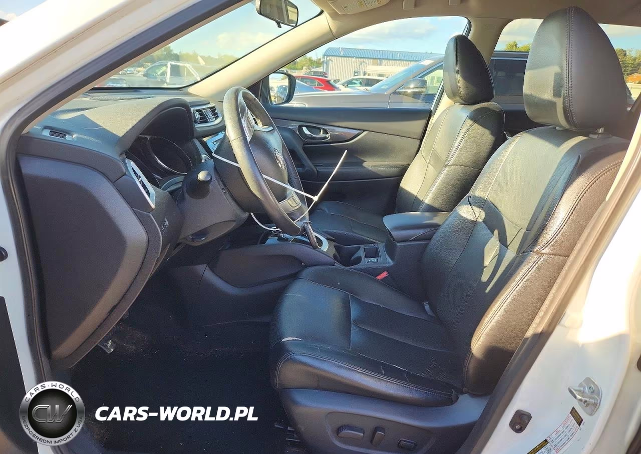 2015 Nissan Rogue Sl VIN:5N1AT2MV2FC904173 - 7
