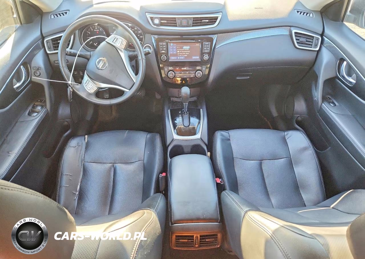 2015 Nissan Rogue Sl VIN:5N1AT2MV2FC904173 - 8
