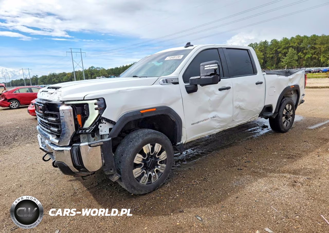 2025 GMC Sierra K2500 Heavy Duty