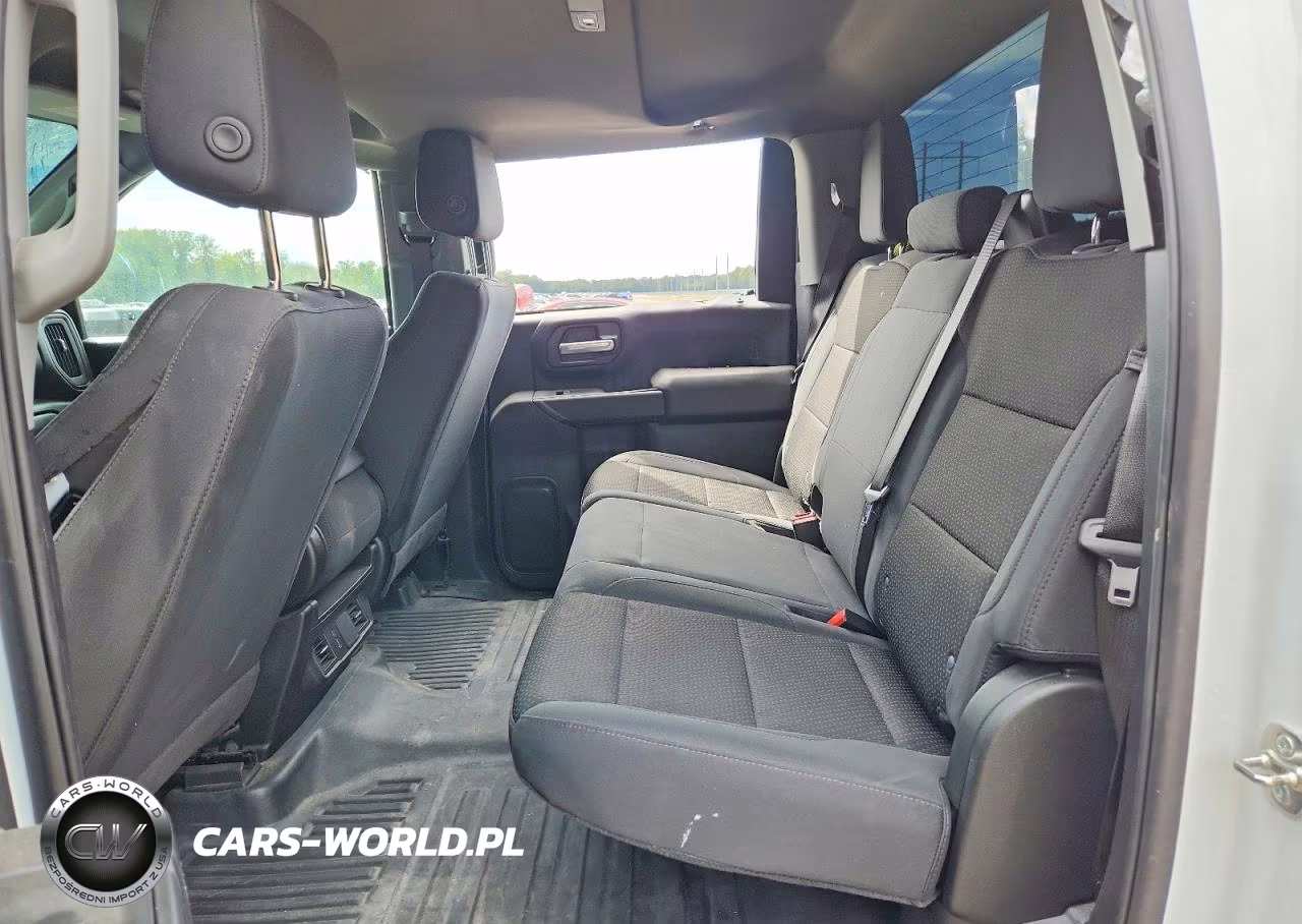 2025 GMC Sierra K2500 Heavy Duty VIN:1GT4ULE70SF269693 - 10