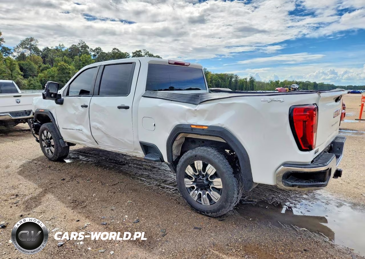 2025 GMC Sierra K2500 Heavy Duty VIN:1GT4ULE70SF269693 - 2