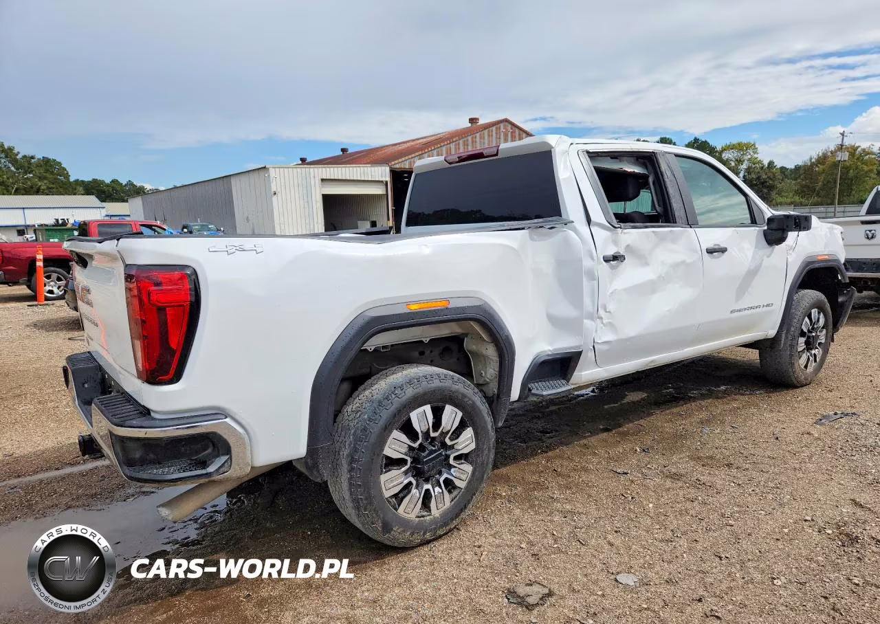 2025 GMC Sierra K2500 Heavy Duty VIN:1GT4ULE70SF269693 - 3