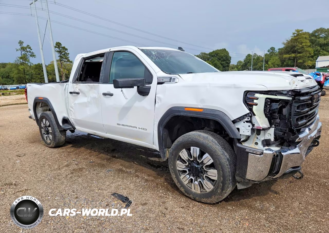 2025 GMC Sierra K2500 Heavy Duty VIN:1GT4ULE70SF269693 - 4