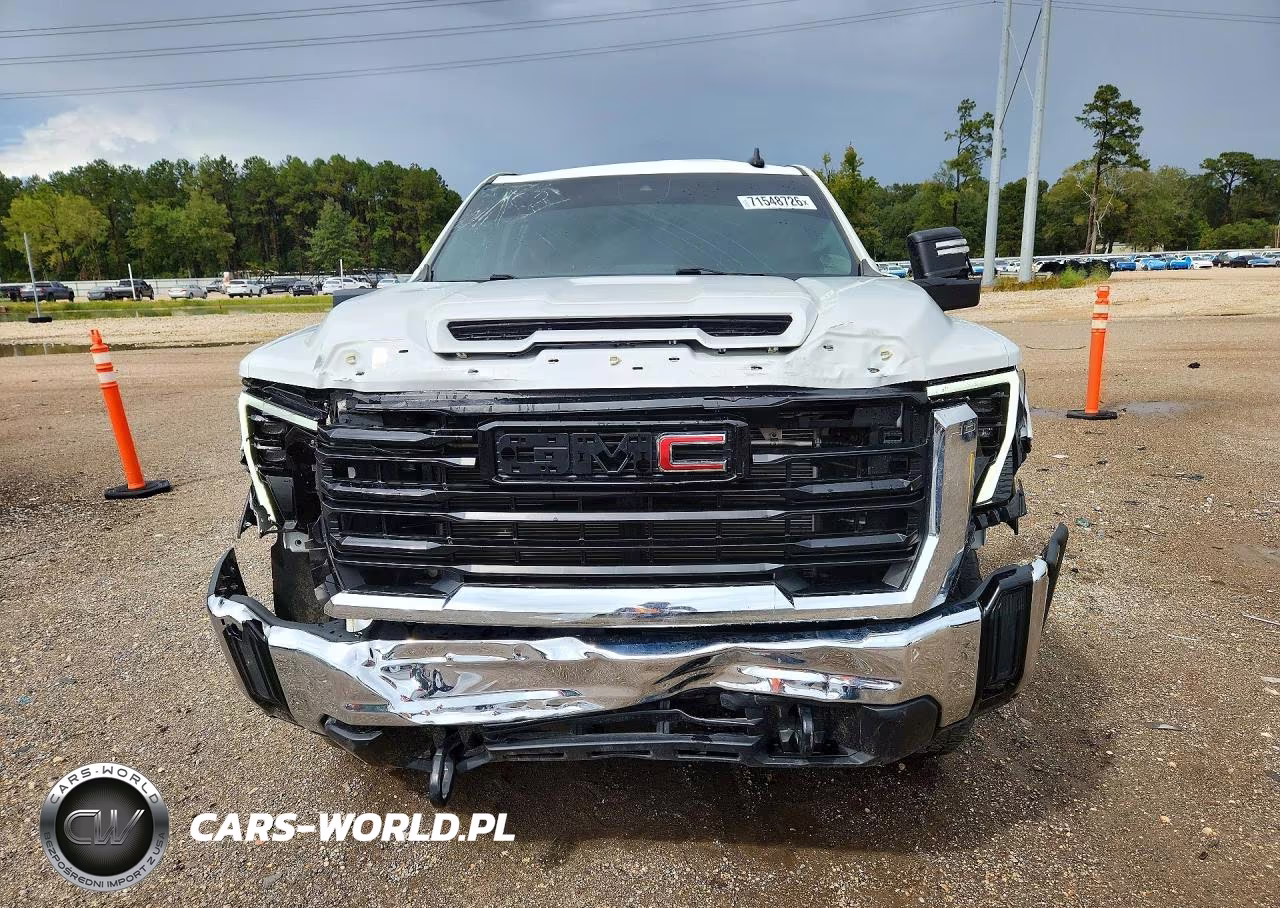 2025 GMC Sierra K2500 Heavy Duty VIN:1GT4ULE70SF269693 - 5