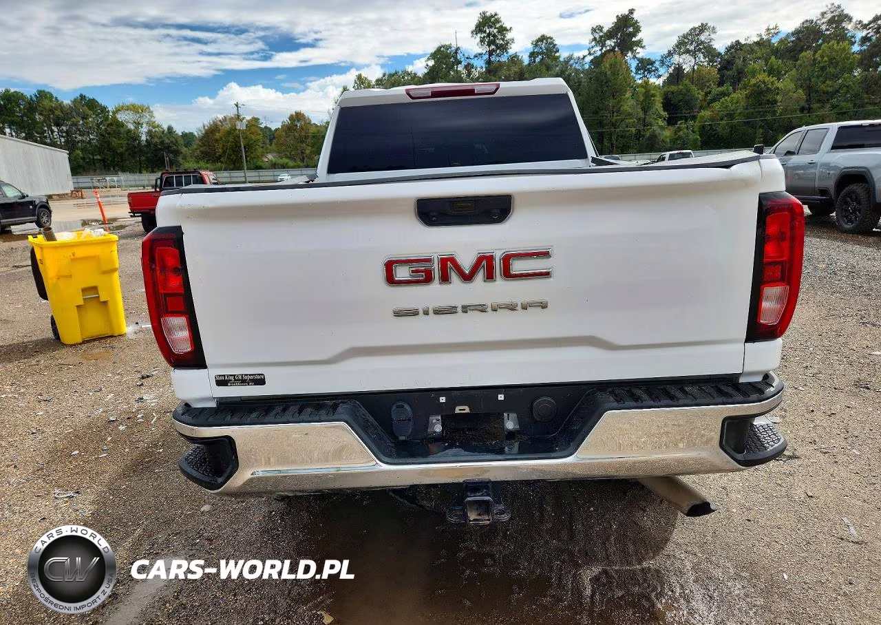 2025 GMC Sierra K2500 Heavy Duty VIN:1GT4ULE70SF269693 - 6