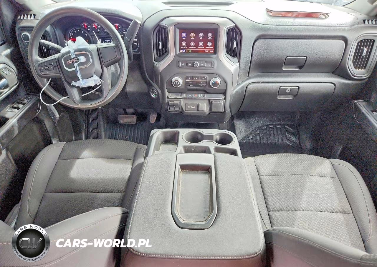 2025 GMC Sierra K2500 Heavy Duty VIN:1GT4ULE70SF269693 - 8