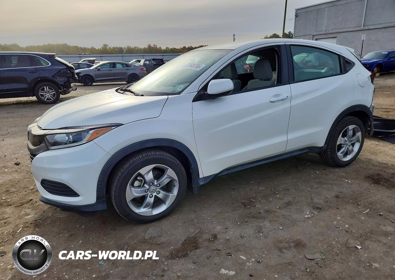2021 Honda Hr-V Lx VIN:3CZRU6H34MM734473 - 1