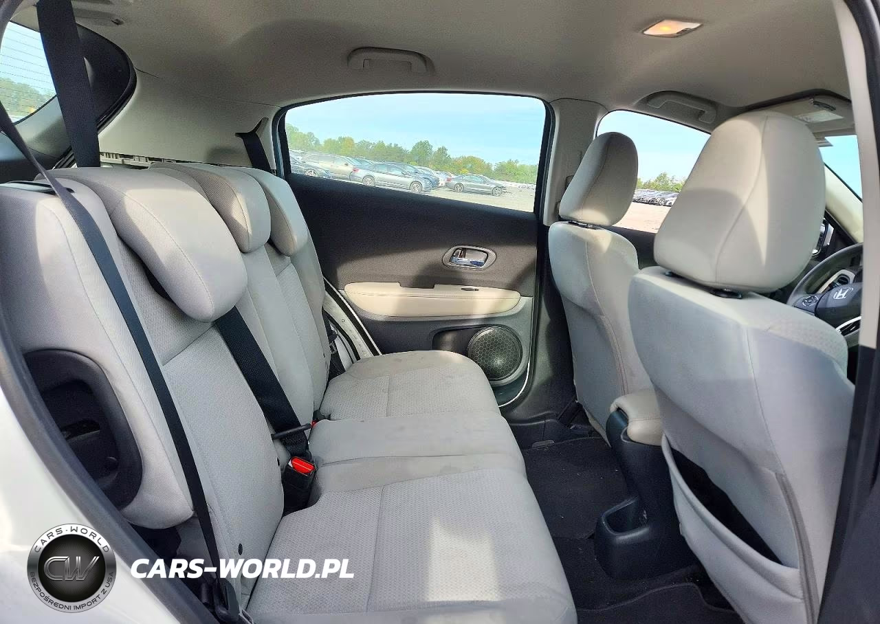 2021 Honda Hr-V Lx VIN:3CZRU6H34MM734473 - 10
