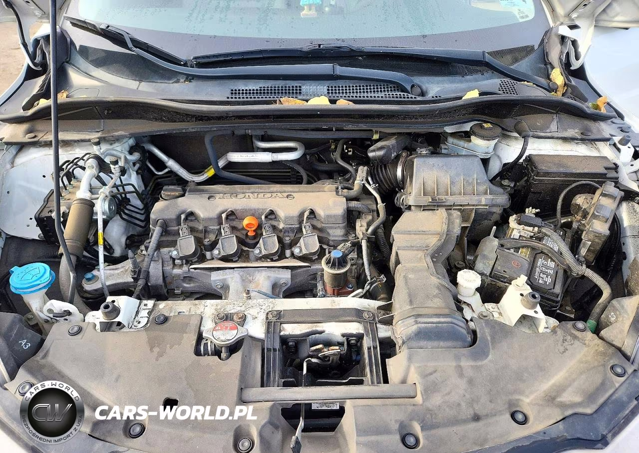 2021 Honda Hr-V Lx VIN:3CZRU6H34MM734473 - 11