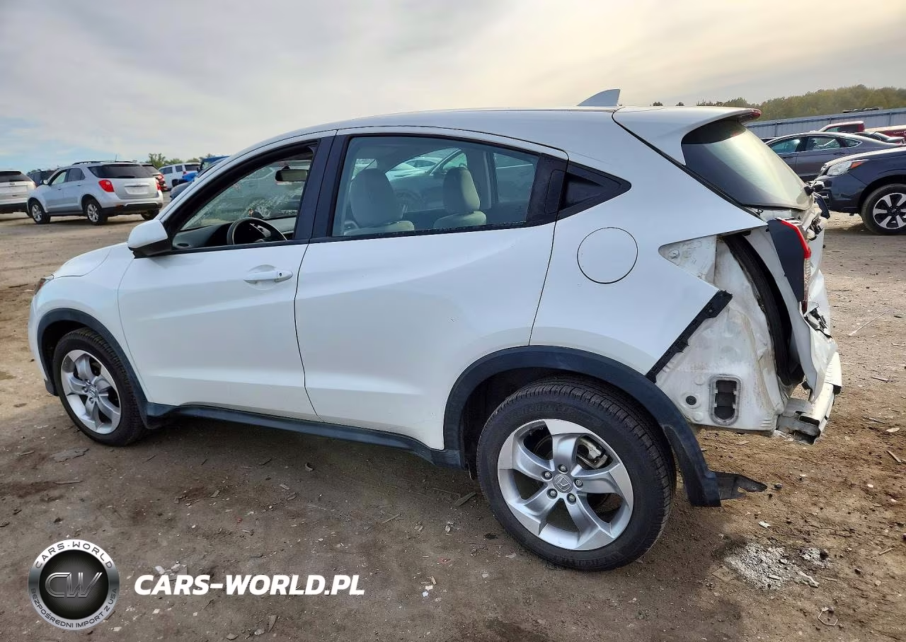 2021 Honda Hr-V Lx VIN:3CZRU6H34MM734473 - 2