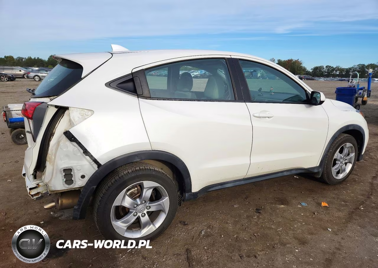 2021 Honda Hr-V Lx VIN:3CZRU6H34MM734473 - 3