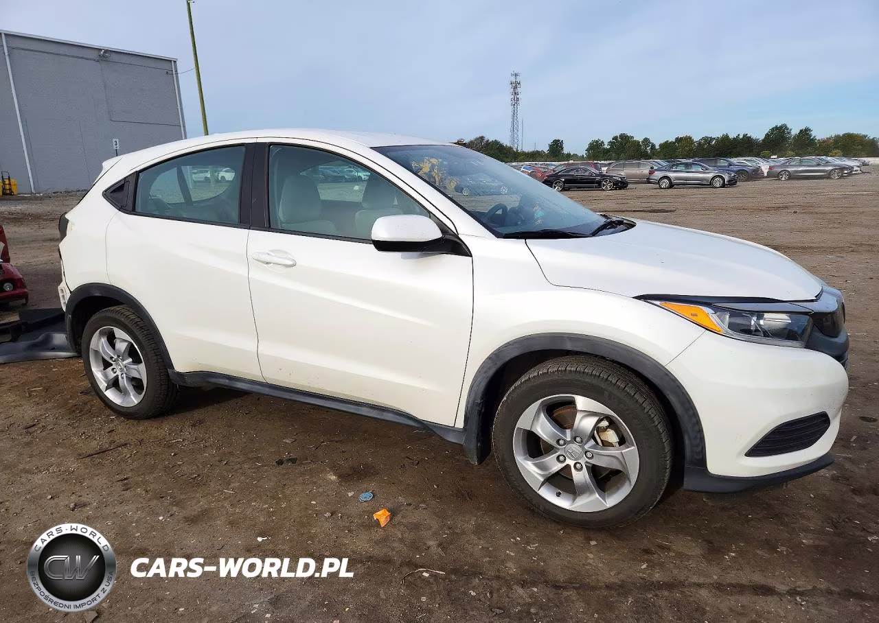 2021 Honda Hr-V Lx VIN:3CZRU6H34MM734473 - 4