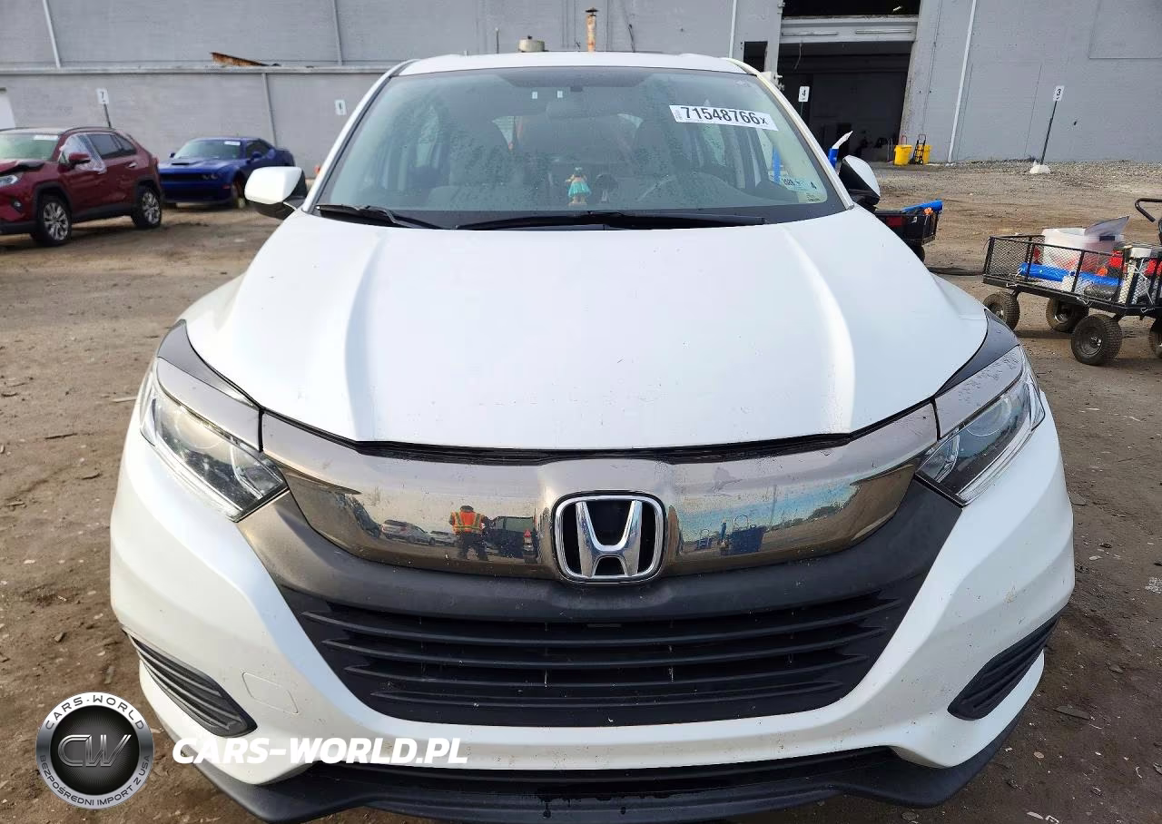 2021 Honda Hr-V Lx VIN:3CZRU6H34MM734473 - 5