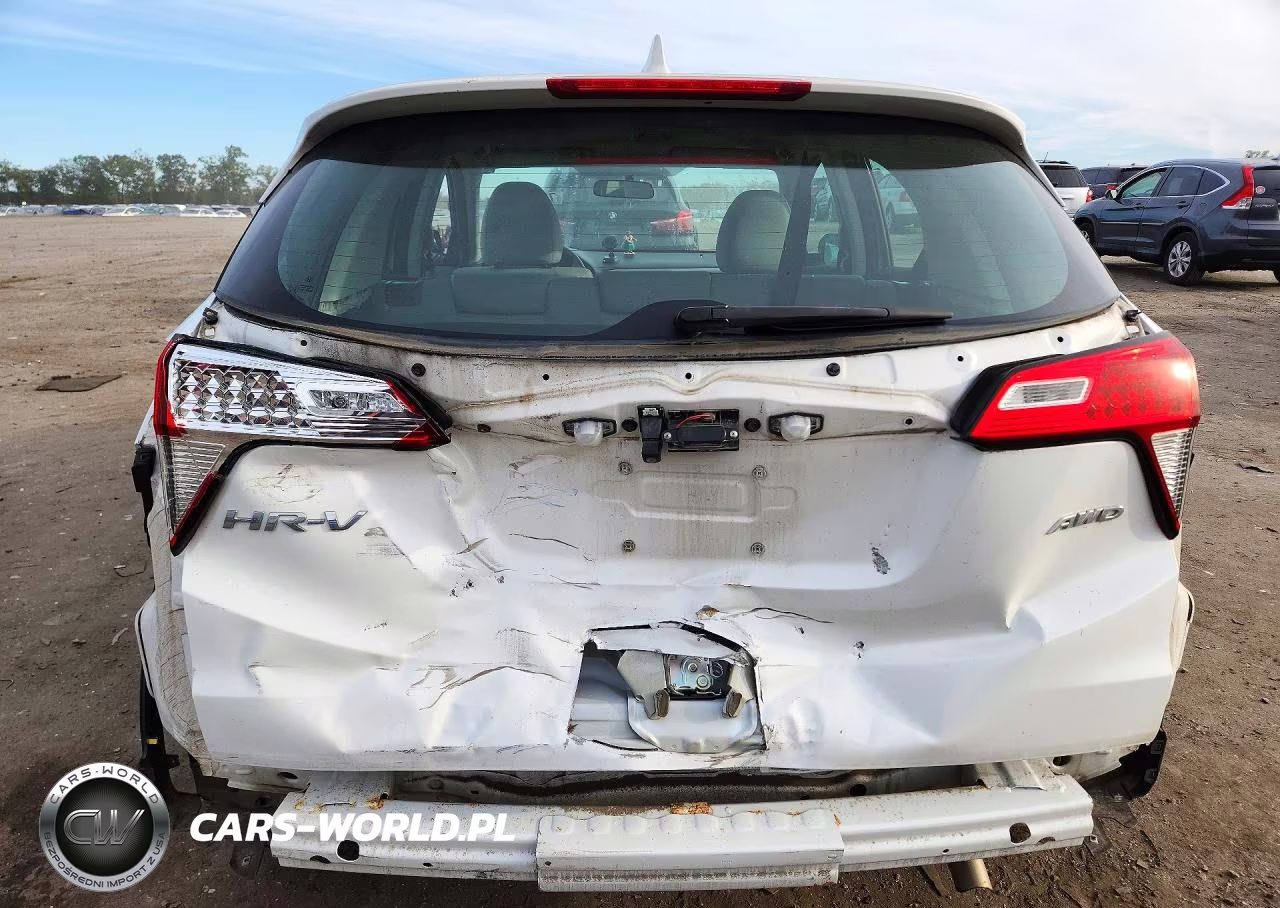 2021 Honda Hr-V Lx VIN:3CZRU6H34MM734473 - 6