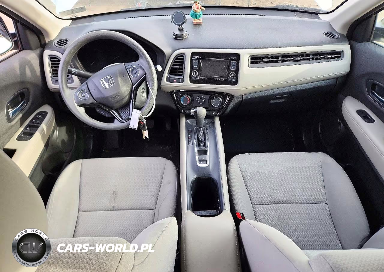 2021 Honda Hr-V Lx VIN:3CZRU6H34MM734473 - 8