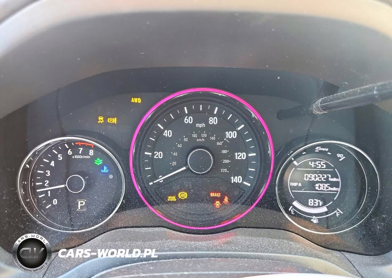 2021 Honda Hr-V Lx VIN:3CZRU6H34MM734473 - 9